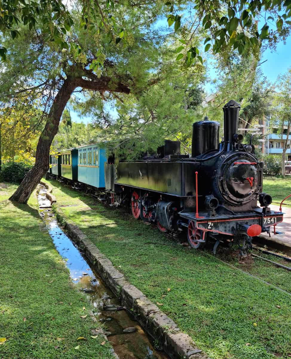Municipal Railway Park of Kalamata Municipal Railway Park of Kalamata