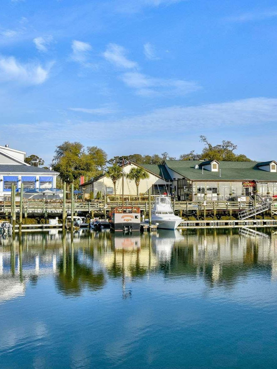 Murrells Inlet MarshWalk, Myrtle Beach, SC Murrells Inlet MarshWalk, Myrtle Beach, SC