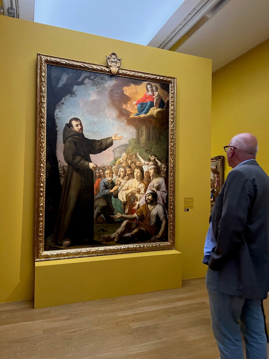 Inside of Musée Granet, Provence Inside of Musée Granet, Provence