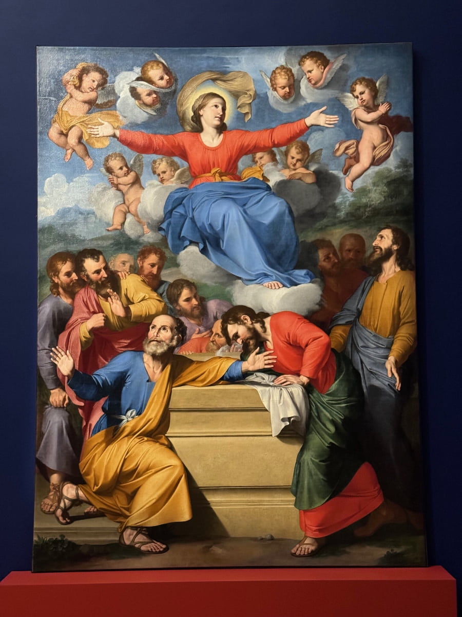 Inside of Musée Granet, Provence Inside of Musée Granet, Provence