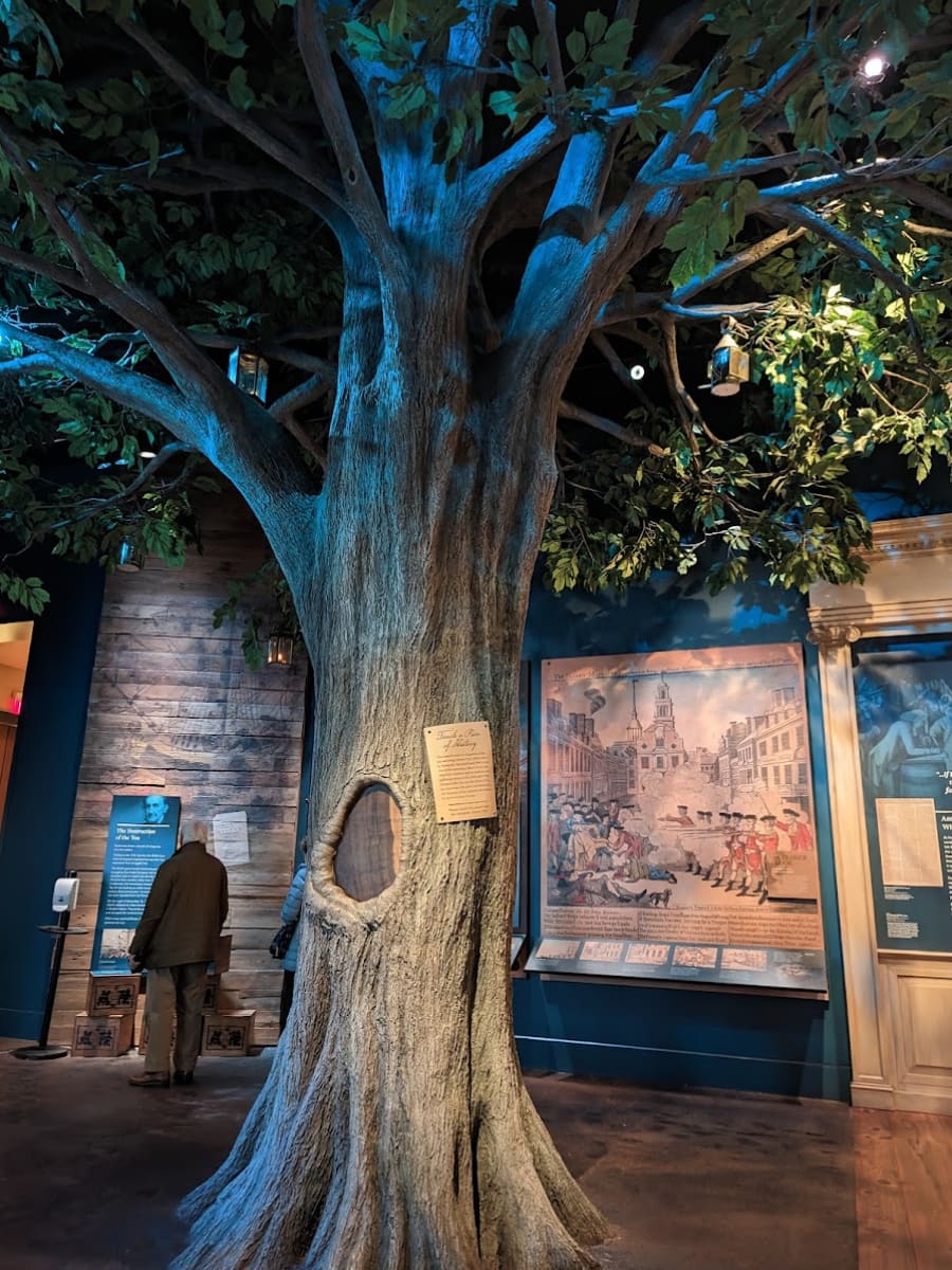Inside of Museum of the American Revolution, Philadelphia