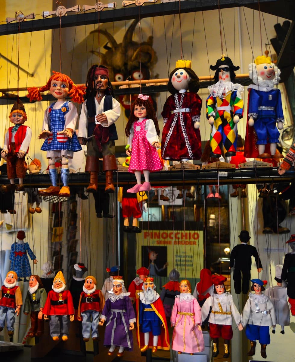 Puppets Exhibits, Museum Museum of Theatre Puppets, Lübeck