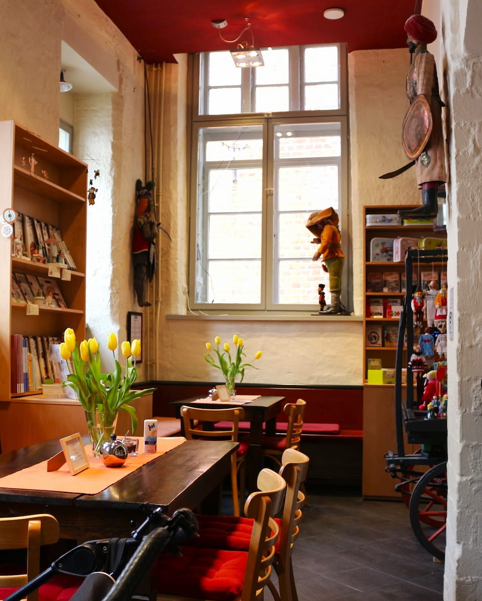 Hall, Museum Museum of Theatre Puppets, Lübeck