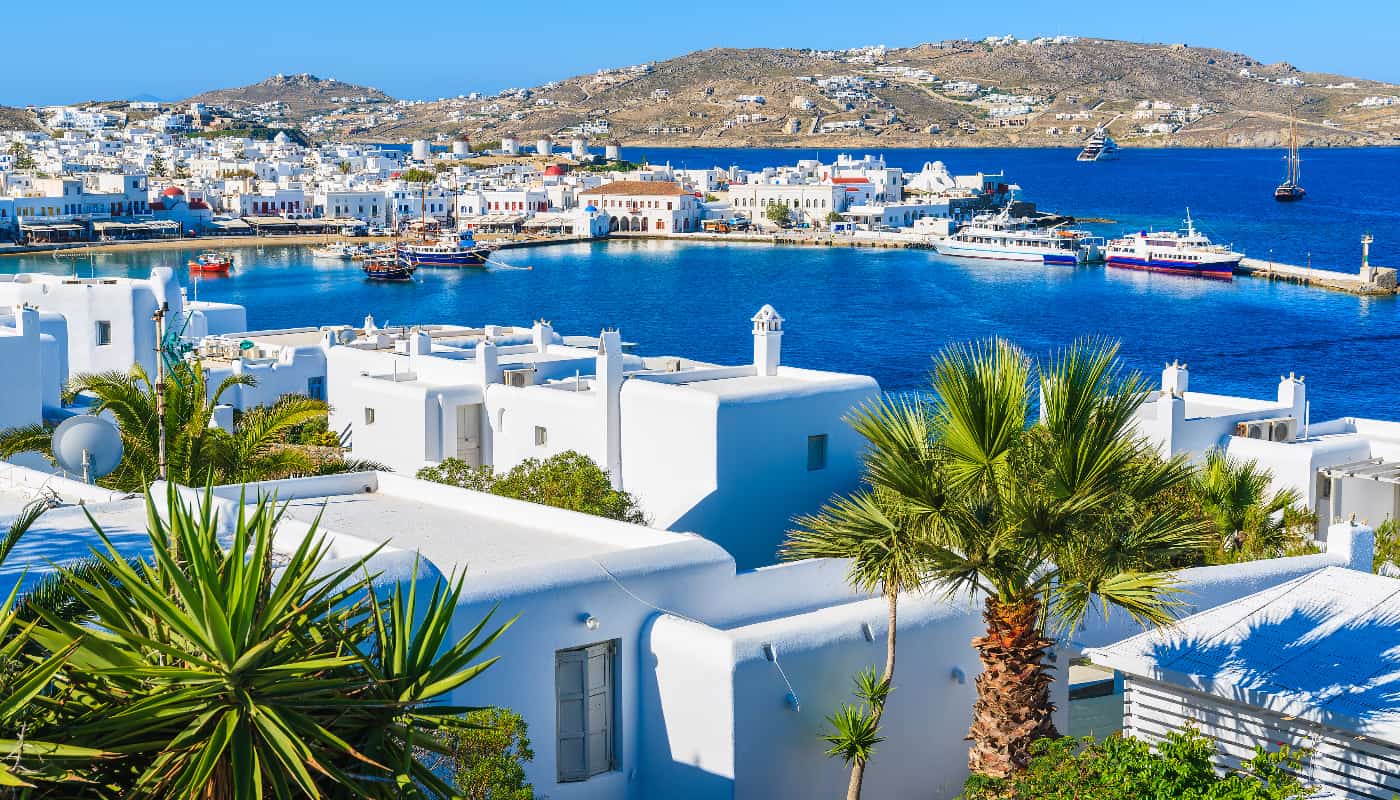 Mykonos, Greece
