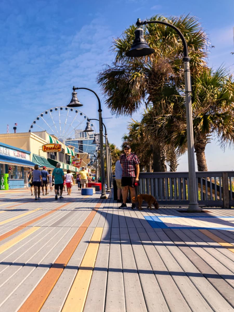 Myrtle Beach Boardwalk, Myrtle Beach, SC Myrtle Beach Boardwalk, Myrtle Beach, SC