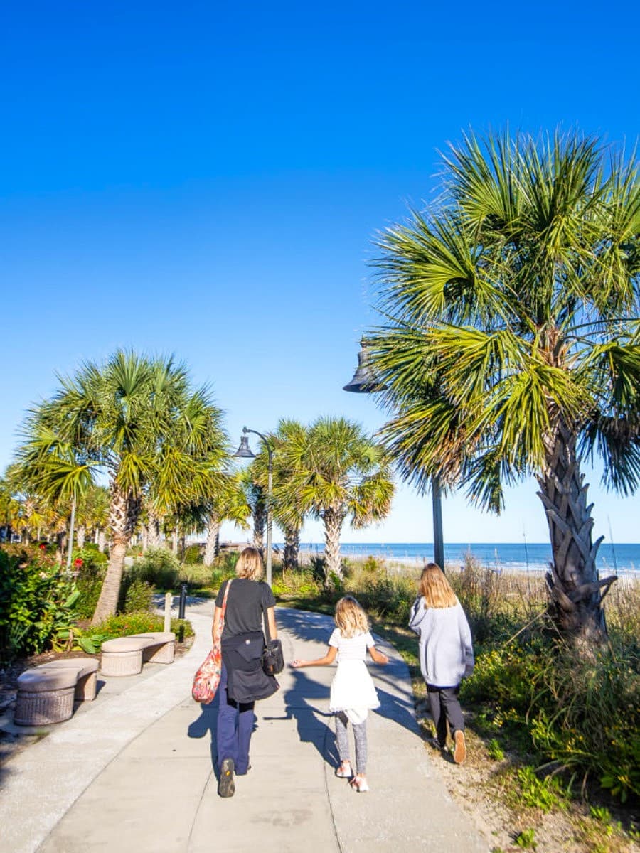 Myrtle Beach Boardwalk, Myrtle Beach, SC Myrtle Beach Boardwalk, Myrtle Beach, SC