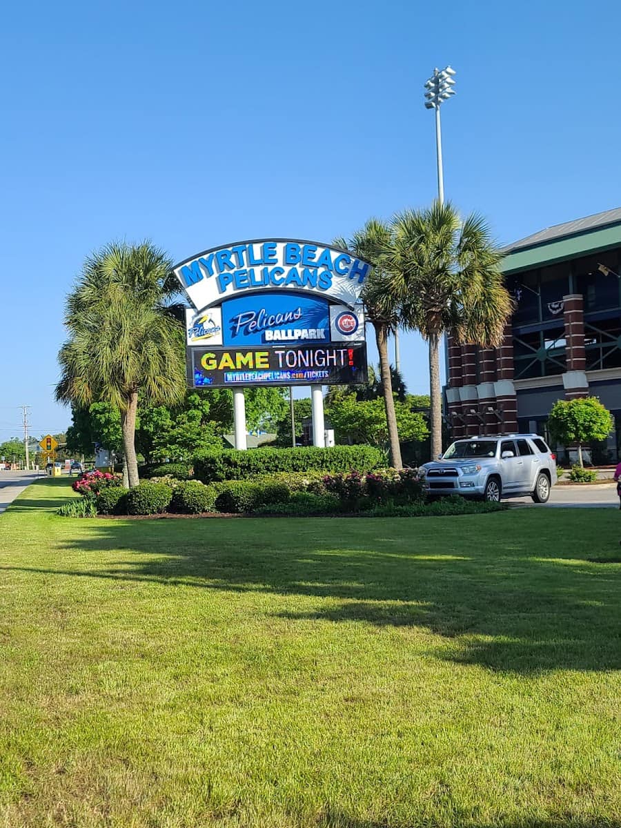 Myrtle Beach Pelicans Baseball, Myrtle Beach, SC Myrtle Beach Pelicans Baseball, Myrtle Beach, SC