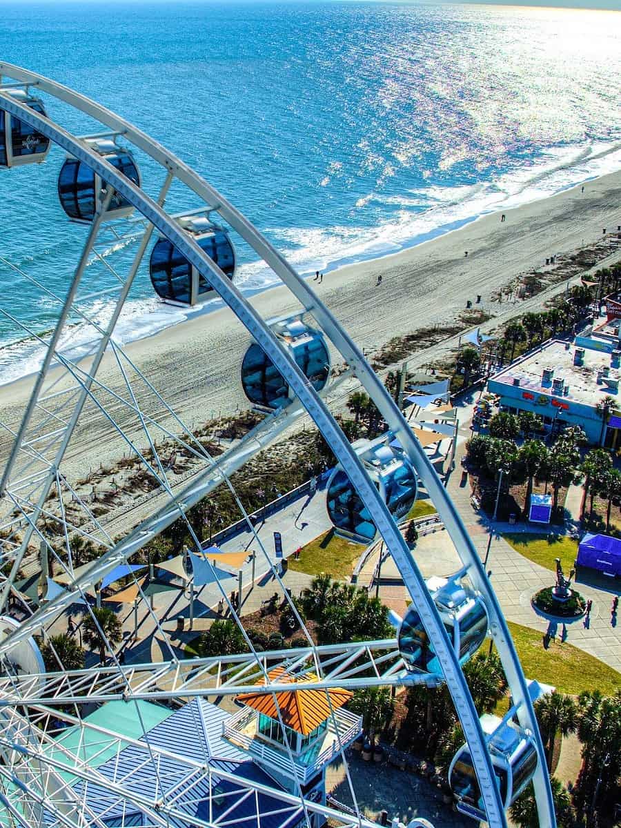 Myrtle Beach SkyWheel, Myrtle Beach, SC Myrtle Beach SkyWheel, Myrtle Beach, SC
