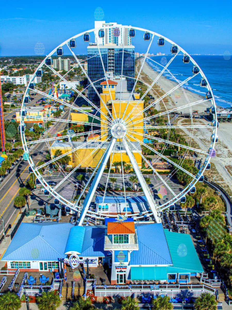 Myrtle Beach SkyWheel, Myrtle Beach, SC Myrtle Beach SkyWheel, Myrtle Beach, SC