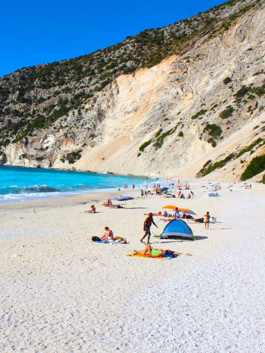 Myrtos Beach, Kefalonia Myrtos Beach, Kefalonia
