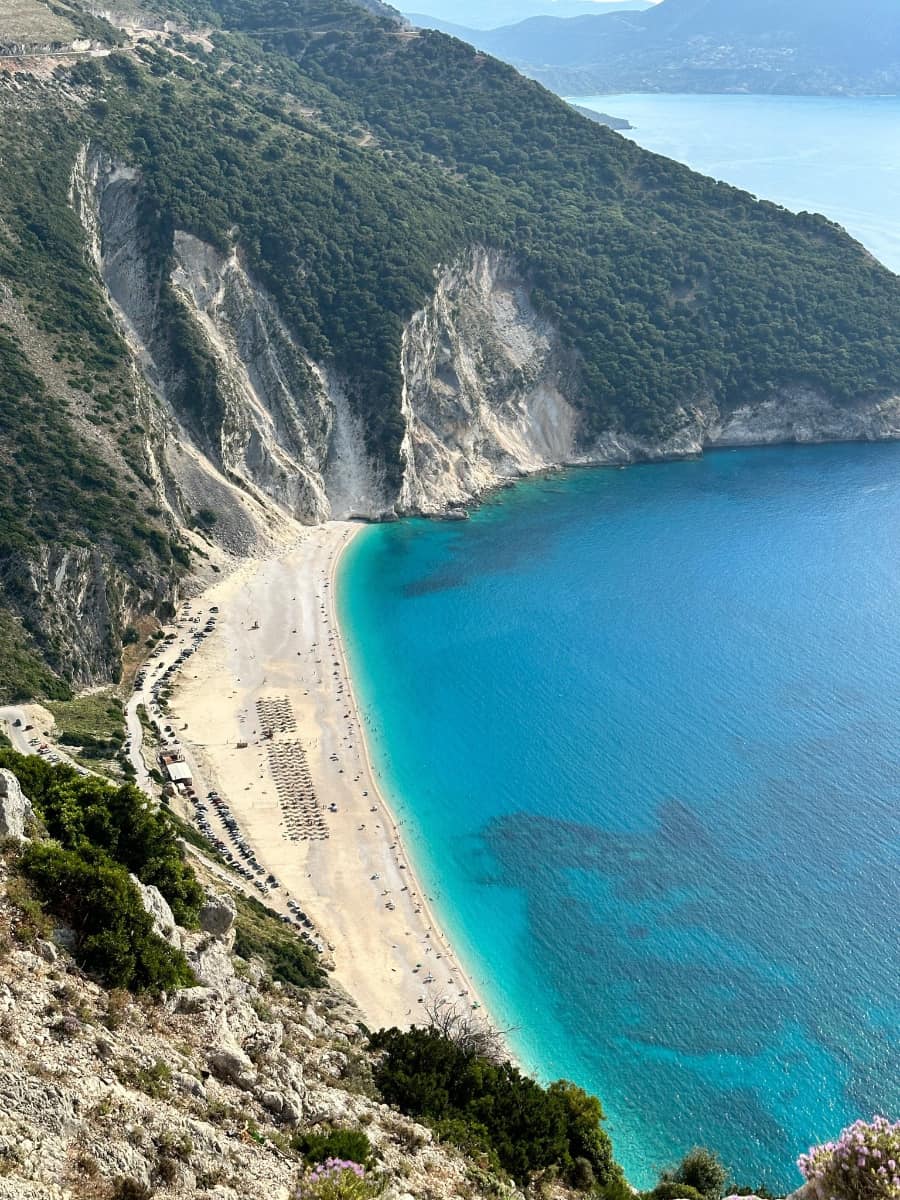 Myrtos Beach, Kefalonia Myrtos Beach, Kefalonia