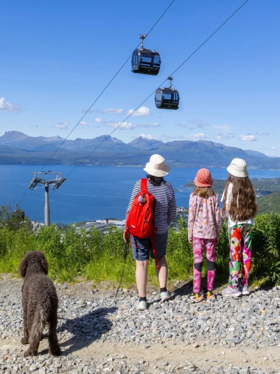 Narvikfjellet Cable Car, Narvik