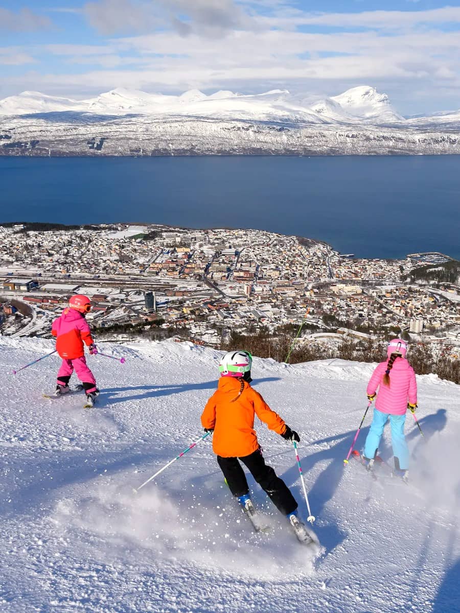 Ski Resort, Narvik