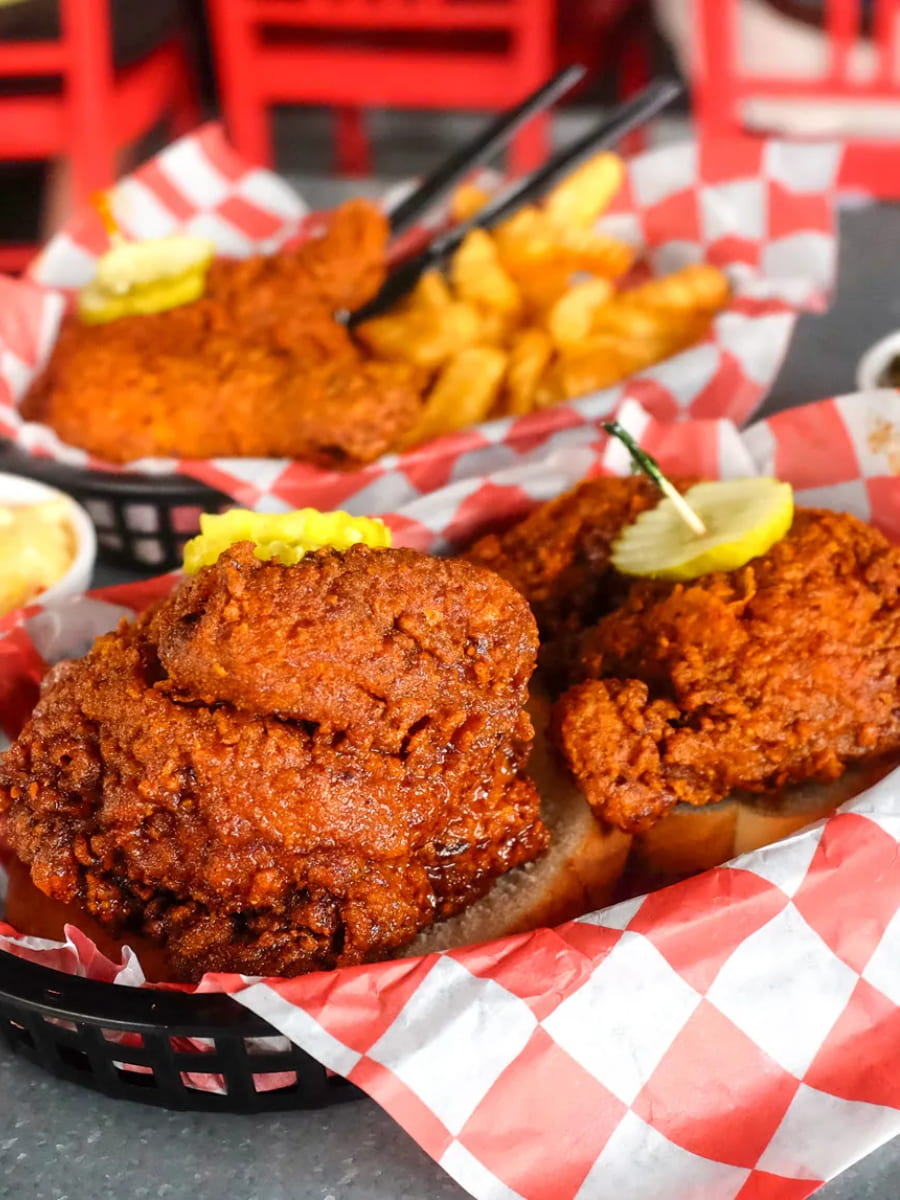 Nashville Hot Chicken, Nashville