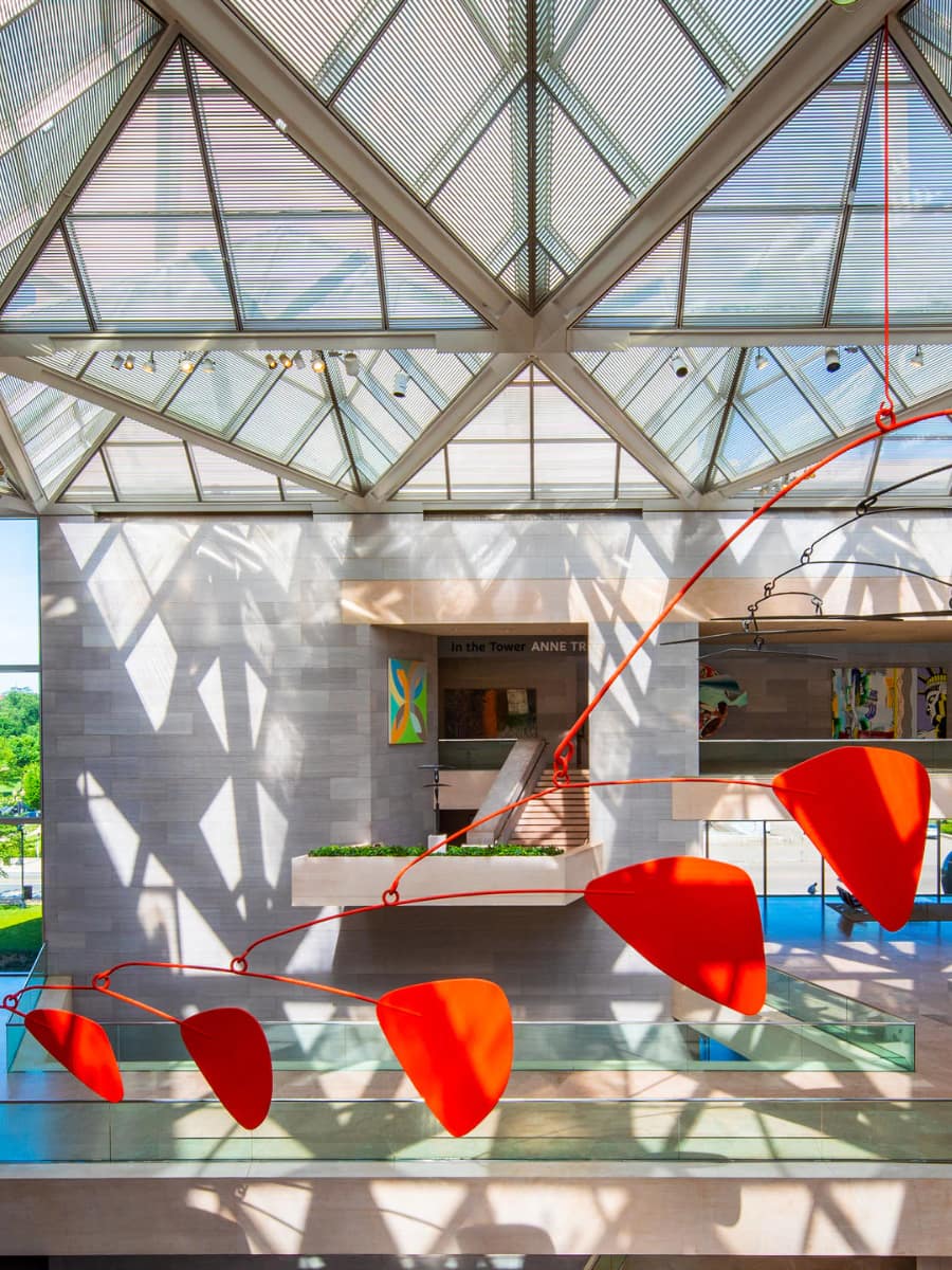 Inside of National Gallery of Art, Washington DC