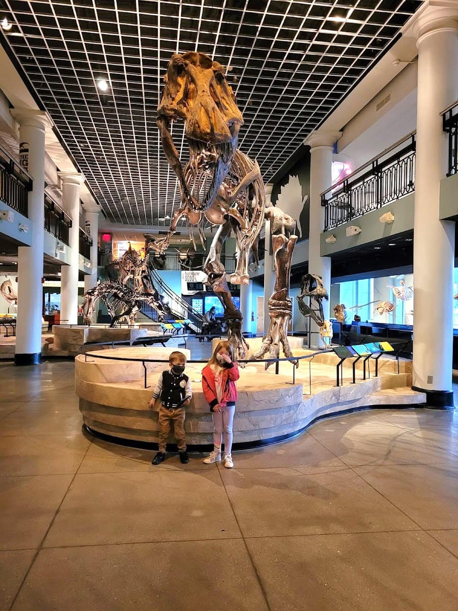 Inside of National Museum of Natural History, Washington DC