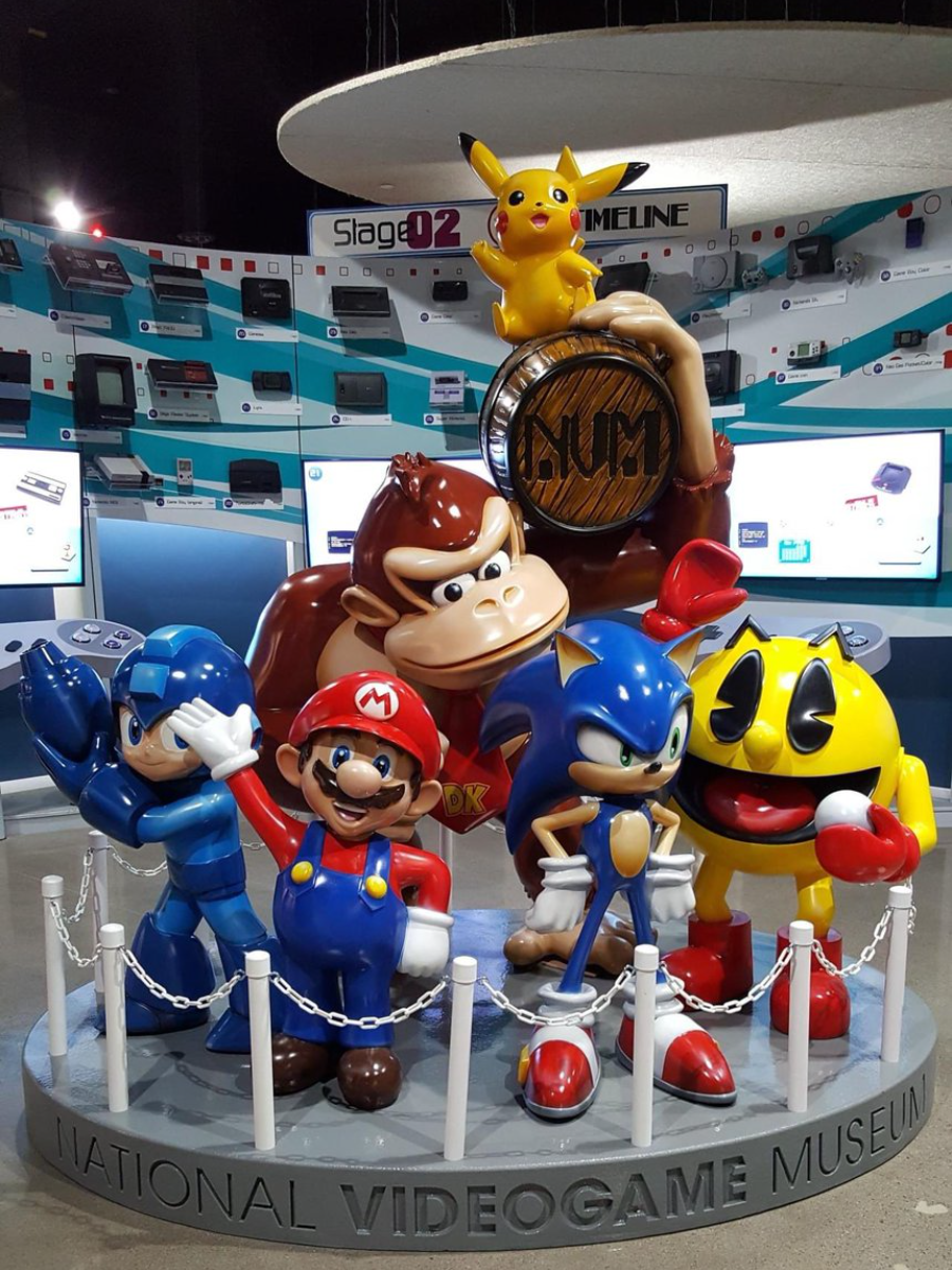 National Videogame Museum, Dallas National Videogame Museum, Dallas