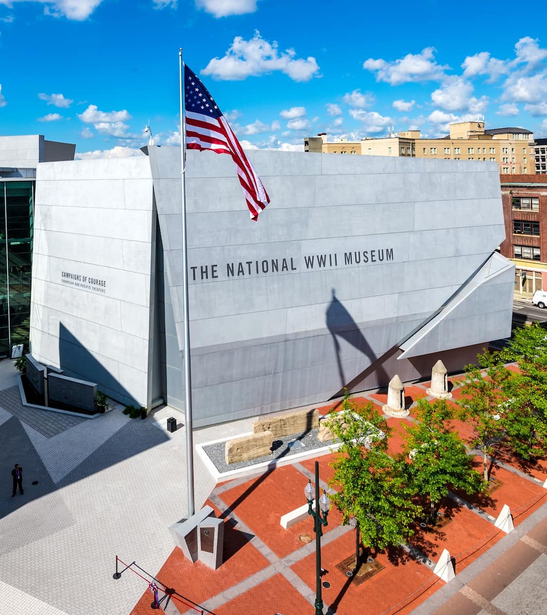 National WWII Museum, New Orleans National WWII Museum, New Orleans