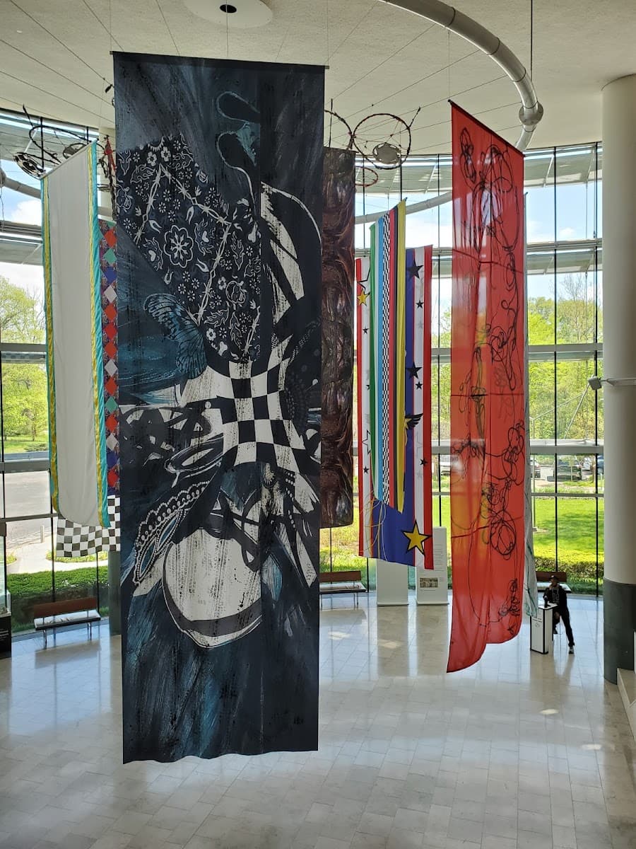 Inside of Newfields, Indianapolis