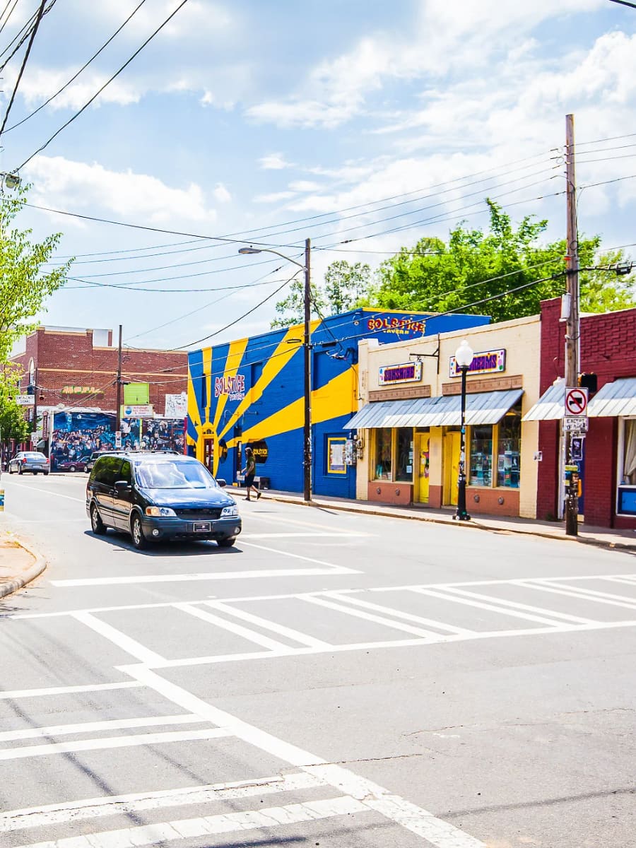 NoDa Arts District, Charlotte, NC