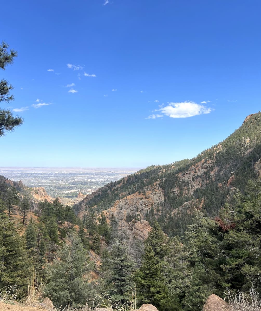 North Cheyenne Cañon Colorado Springs North Cheyenne Cañon Colorado Springs