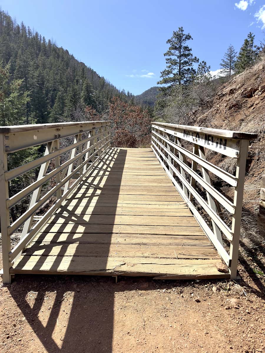 North Cheyenne Cañon Colorado Springs North Cheyenne Cañon Colorado Springs