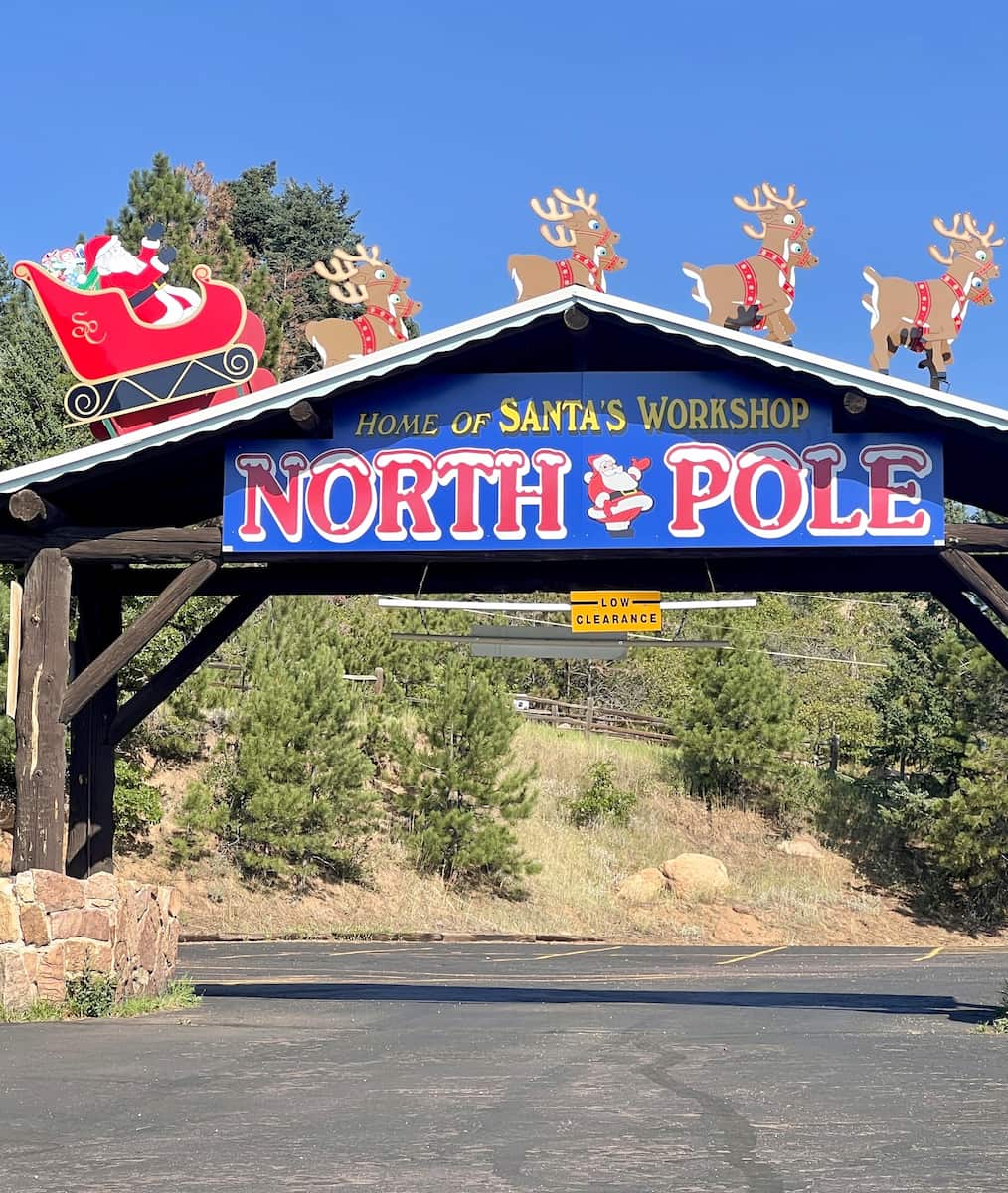 North Pole Santa's Workshop Colorado Springs North Pole Santa's Workshop Colorado Springs