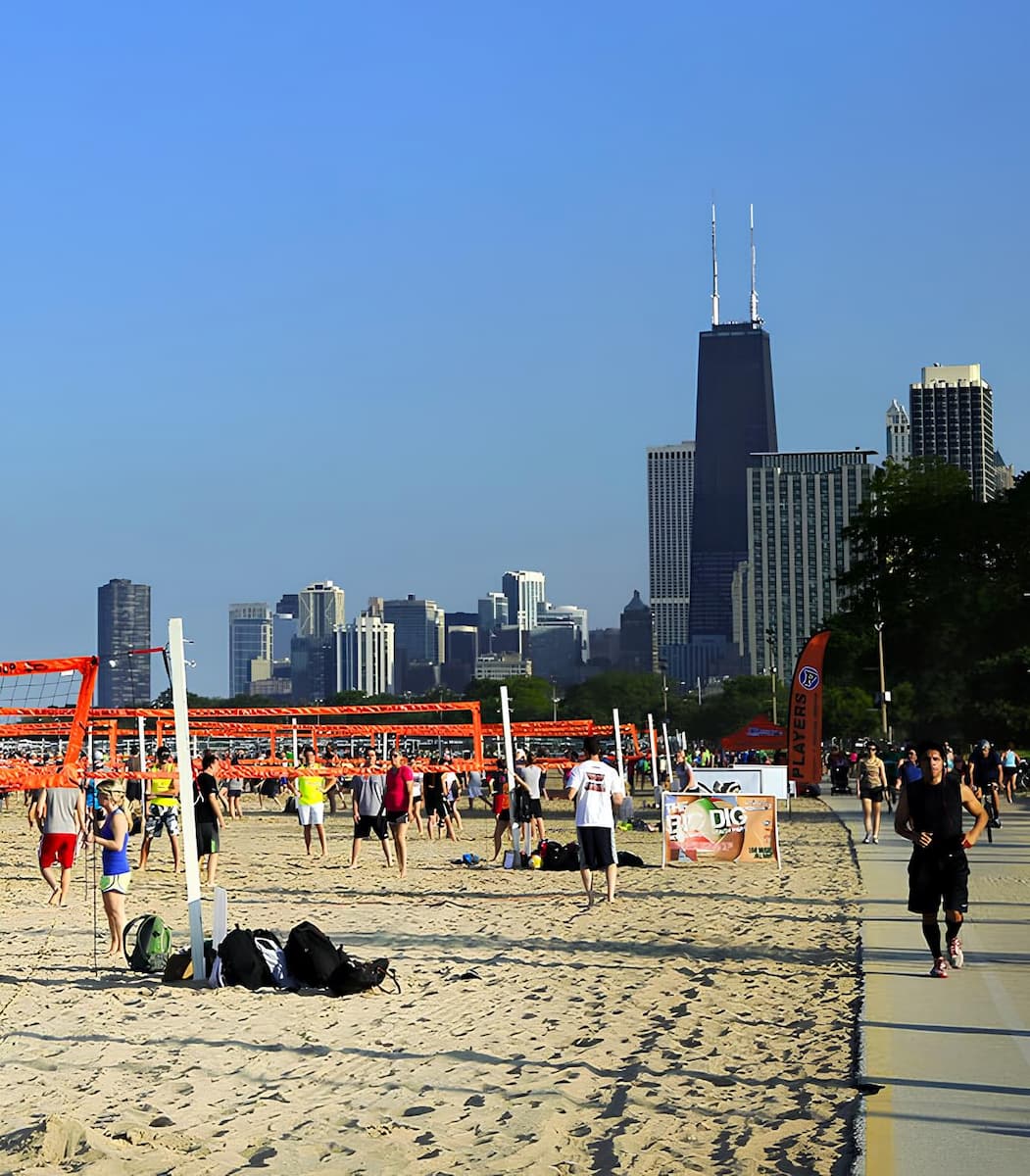 North Avenue Beach, Chicago North Avenue Beach, Chicago