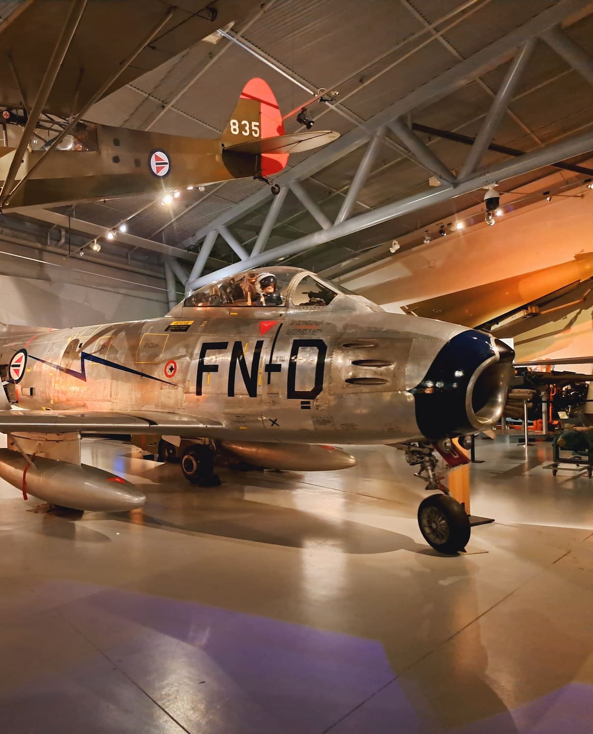 Norwegian Aviation Museum Bodo
