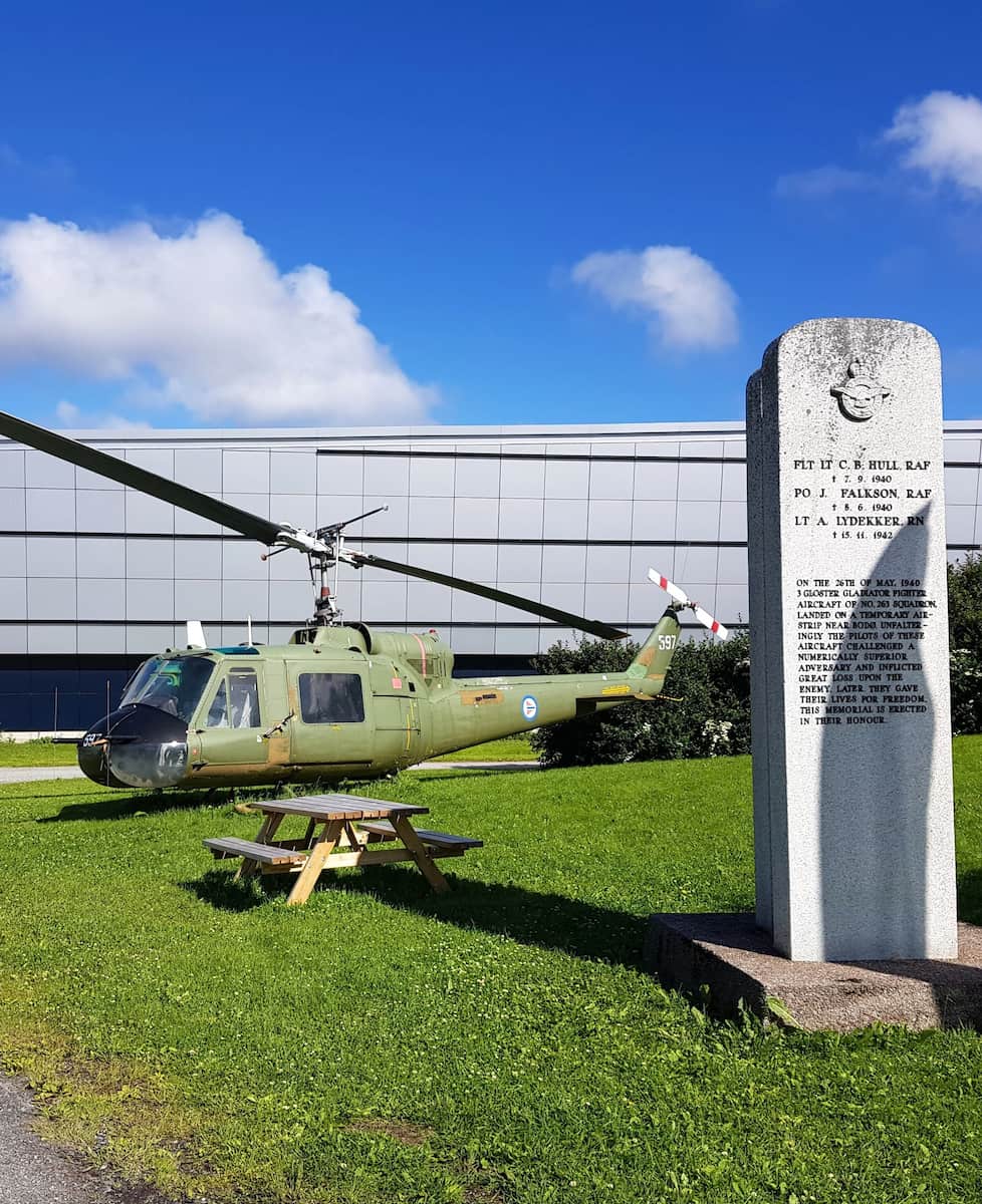 Norwegian Aviation Museum Bodo