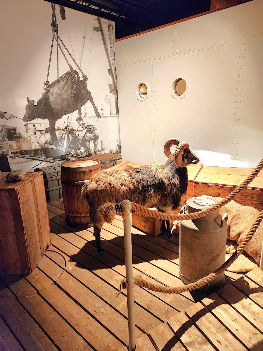 Inside of Norwegian Fjord Centre, Geiranger