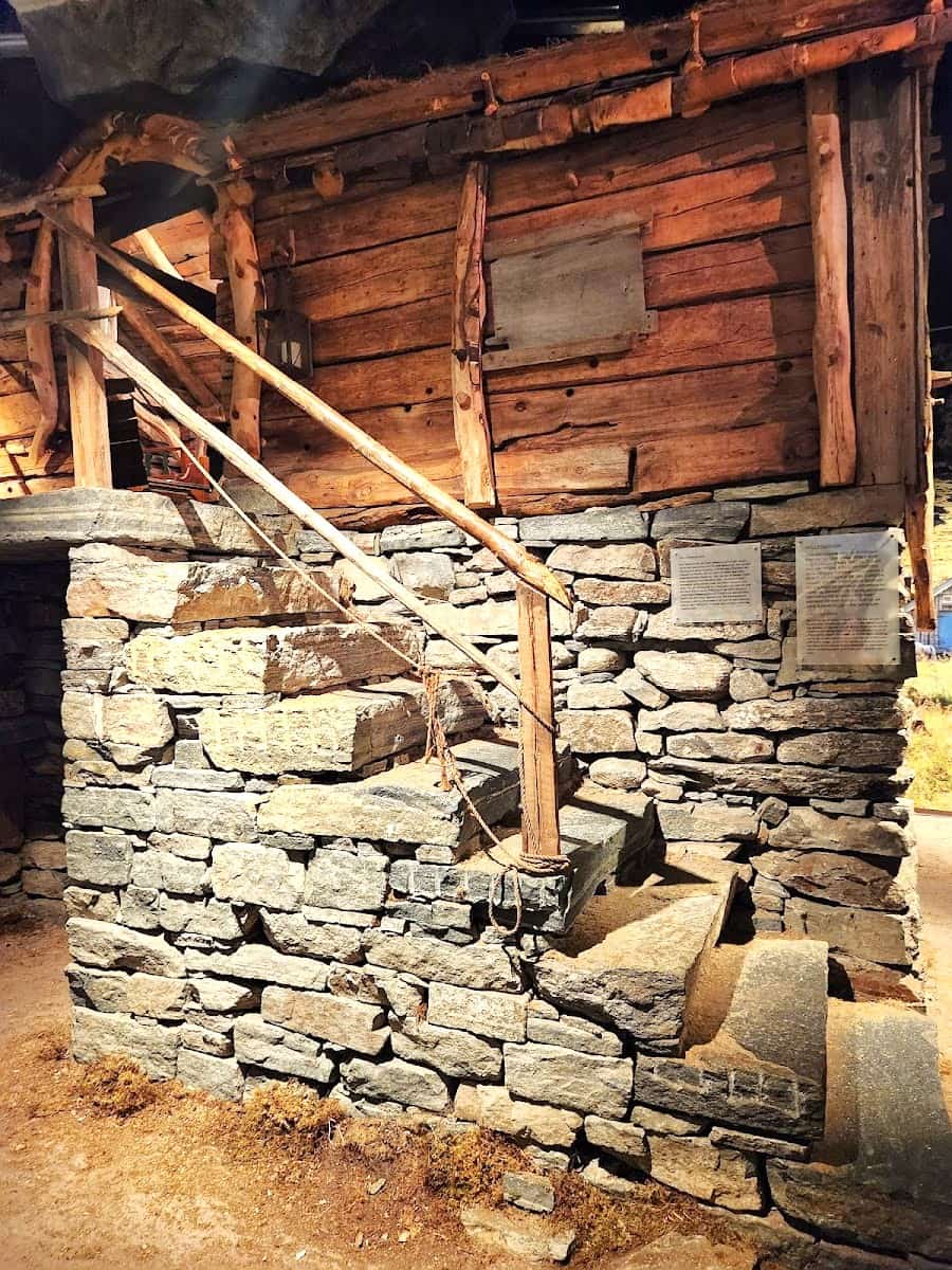 Inside of Norwegian Fjord Centre, Geiranger