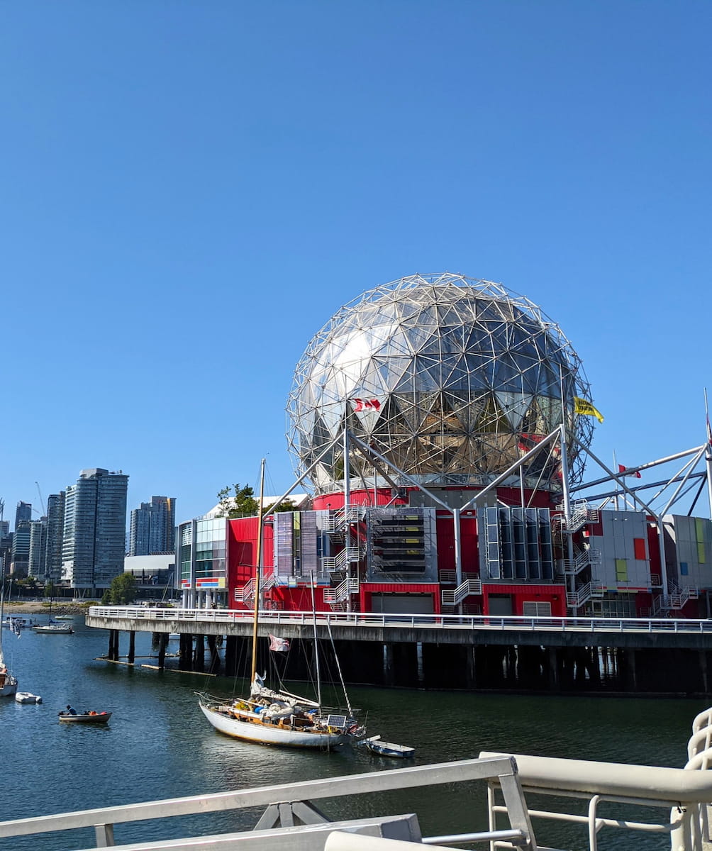 OMNIMAX Theatre, Vancouver OMNIMAX Theatre, Vancouver