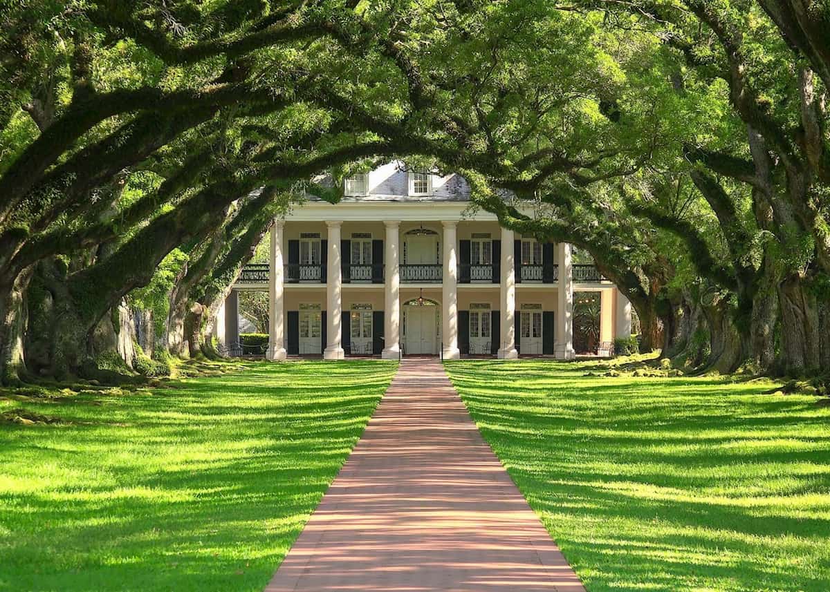 Oak Alley Plantation, Louisiana Oak Alley Plantation, Louisiana