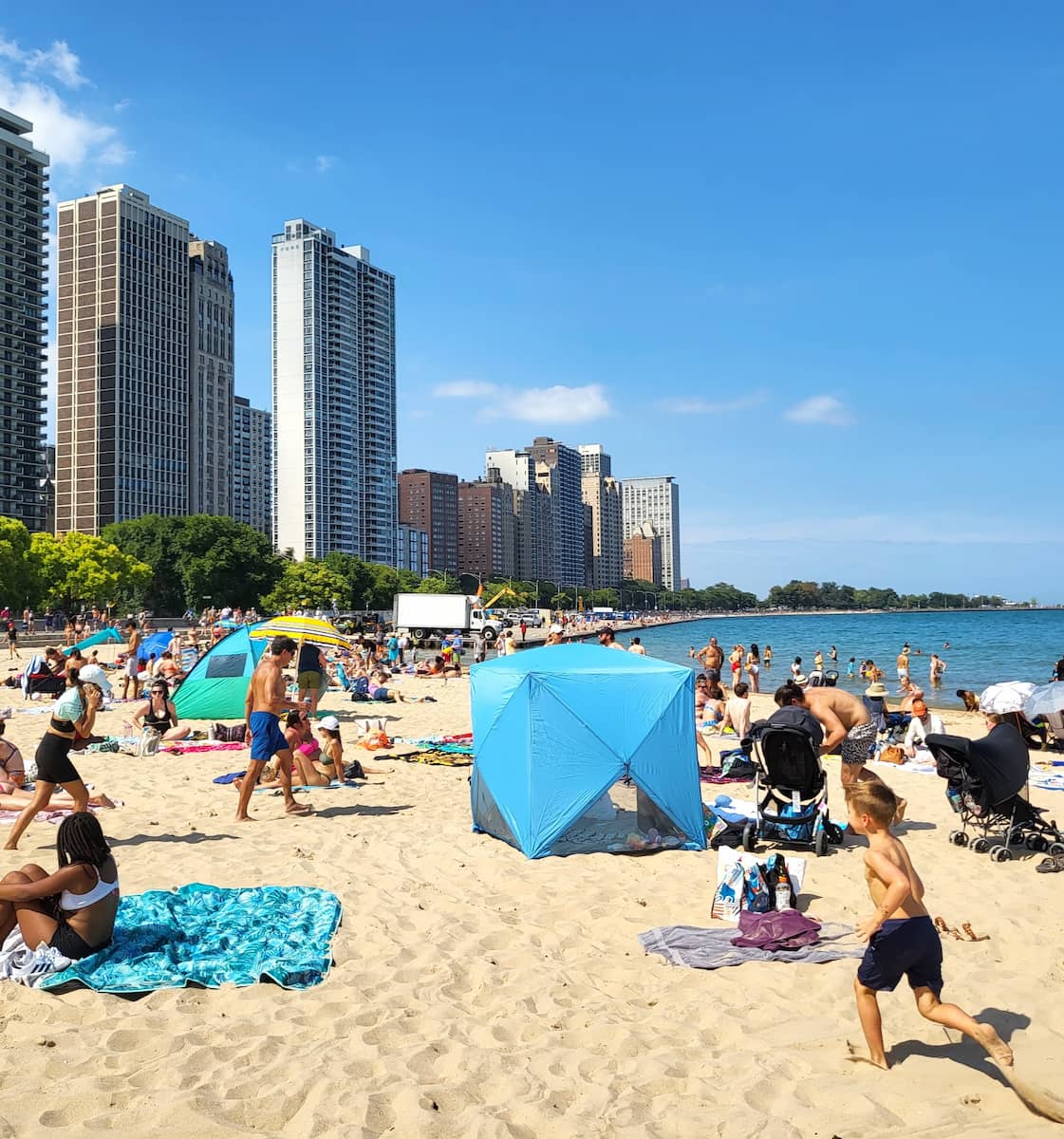 North Avenue Beach, Chicago North Avenue Beach, Chicago