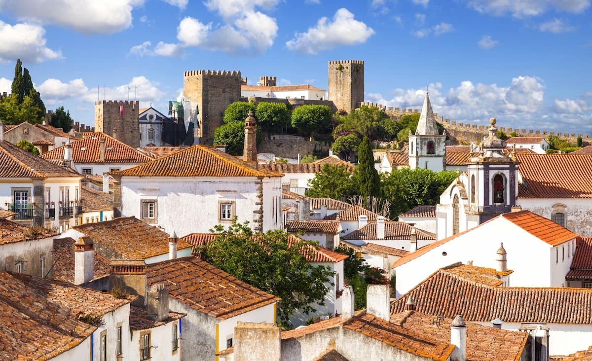 Óbidos, Portugal Óbidos, Portugal