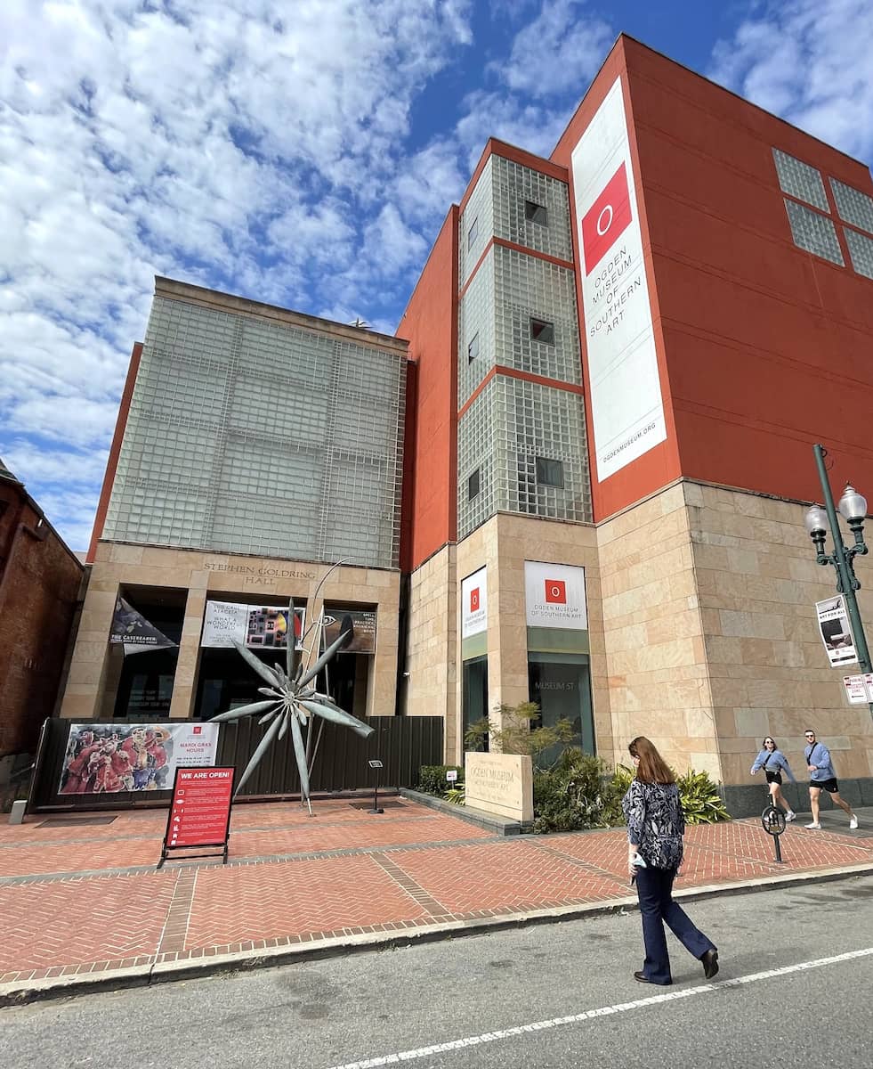 Ogden Museum of Southern Art, New Orleans Ogden Museum of Southern Art, New Orleans