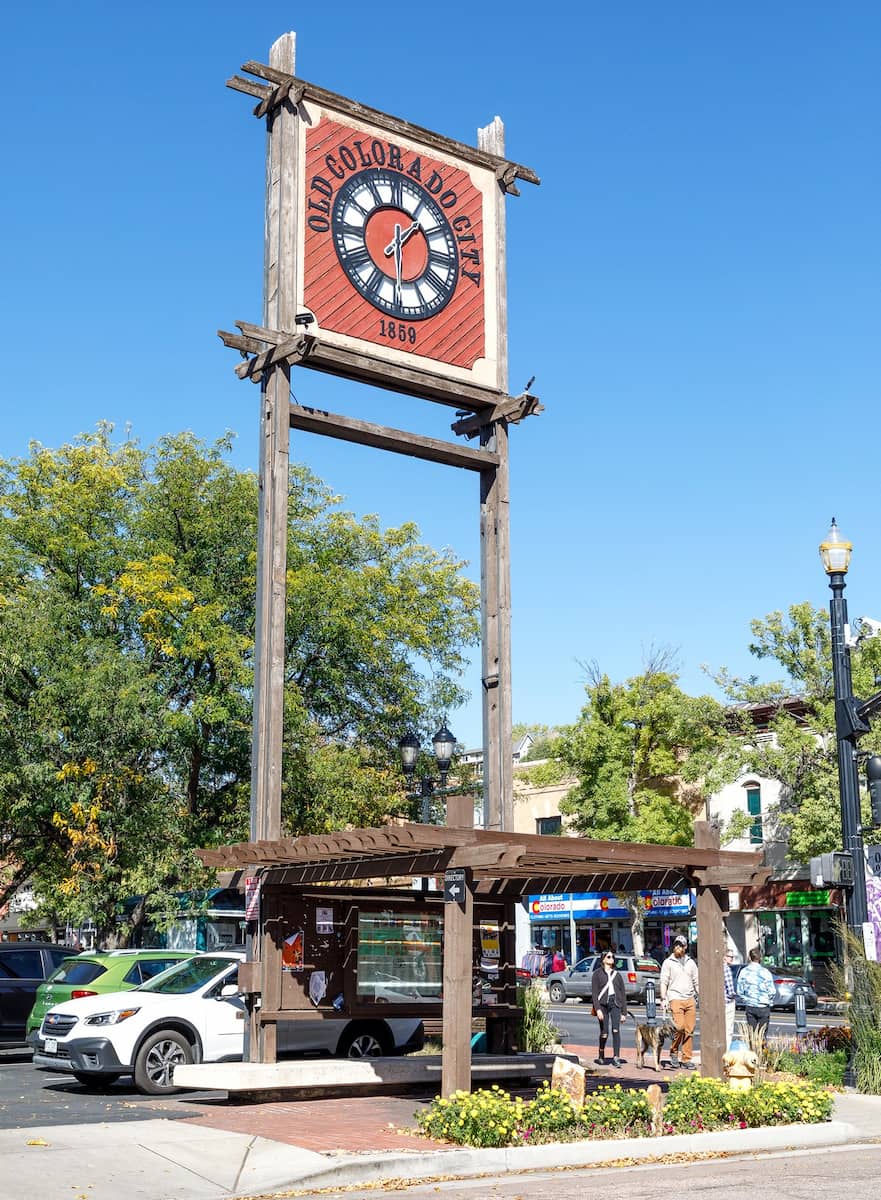 Old Colorado City Old Colorado City