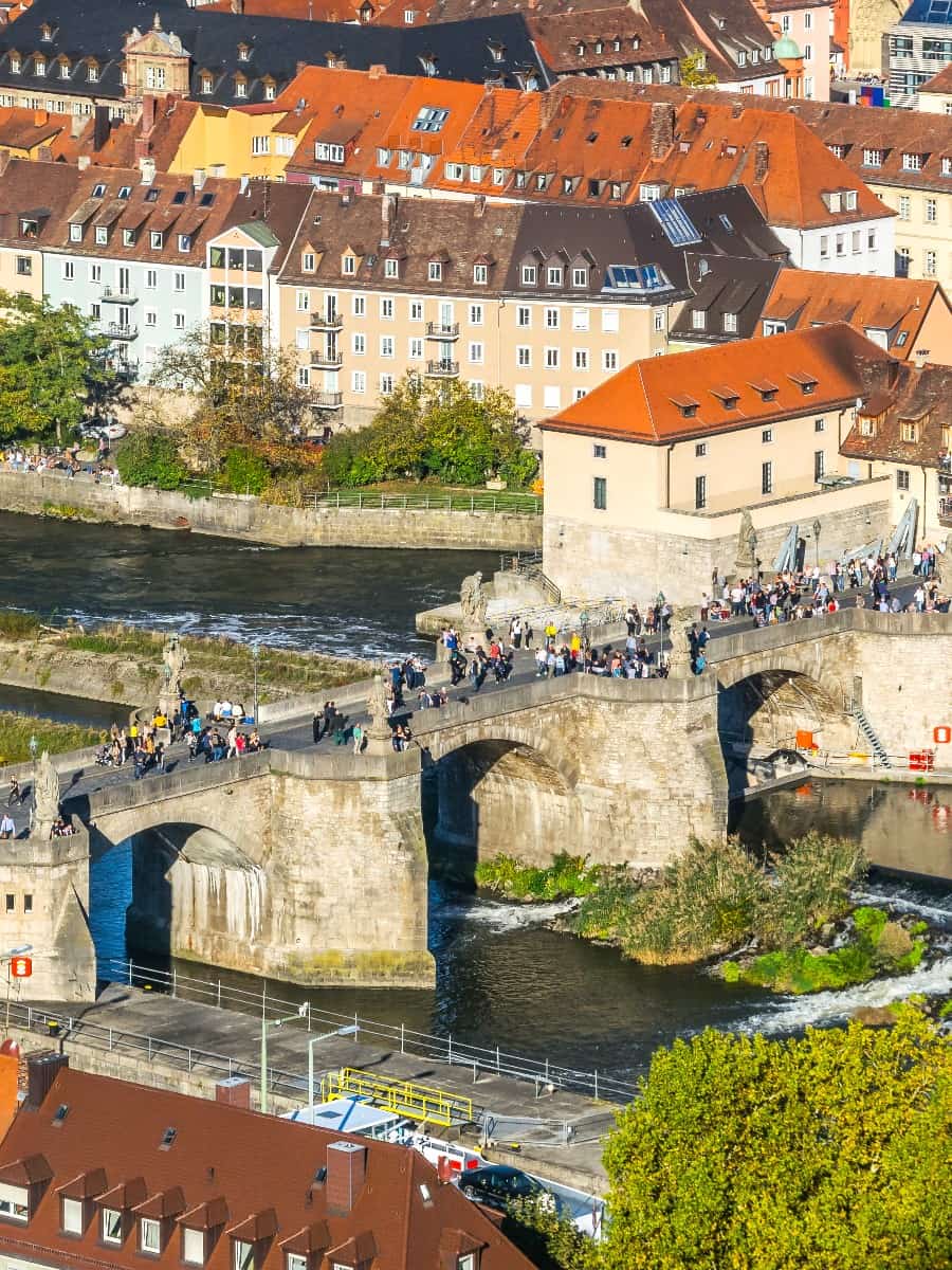 Old Main Bridge, Würzburg