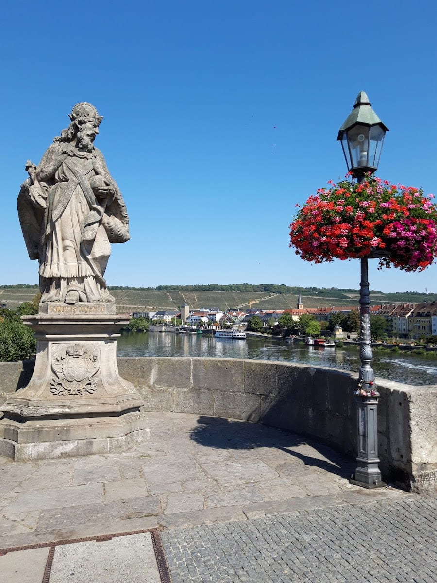 Old Main Bridge, Würzburg