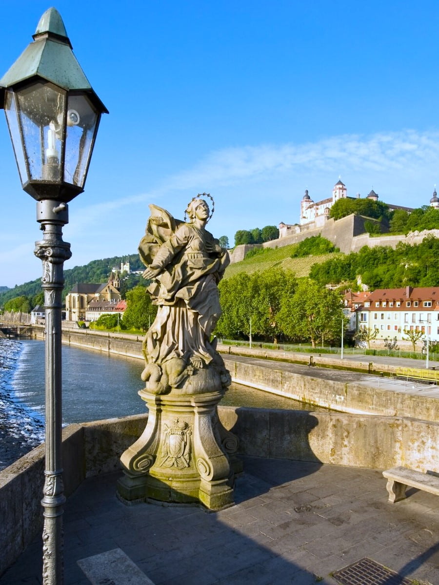 Old Main Bridge, Würzburg