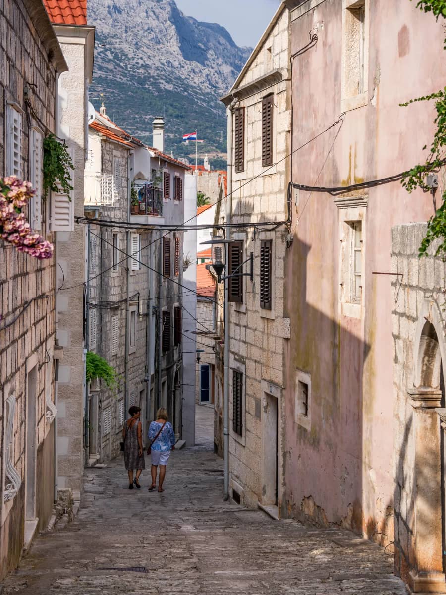 Old Town, Korcula, Croatia