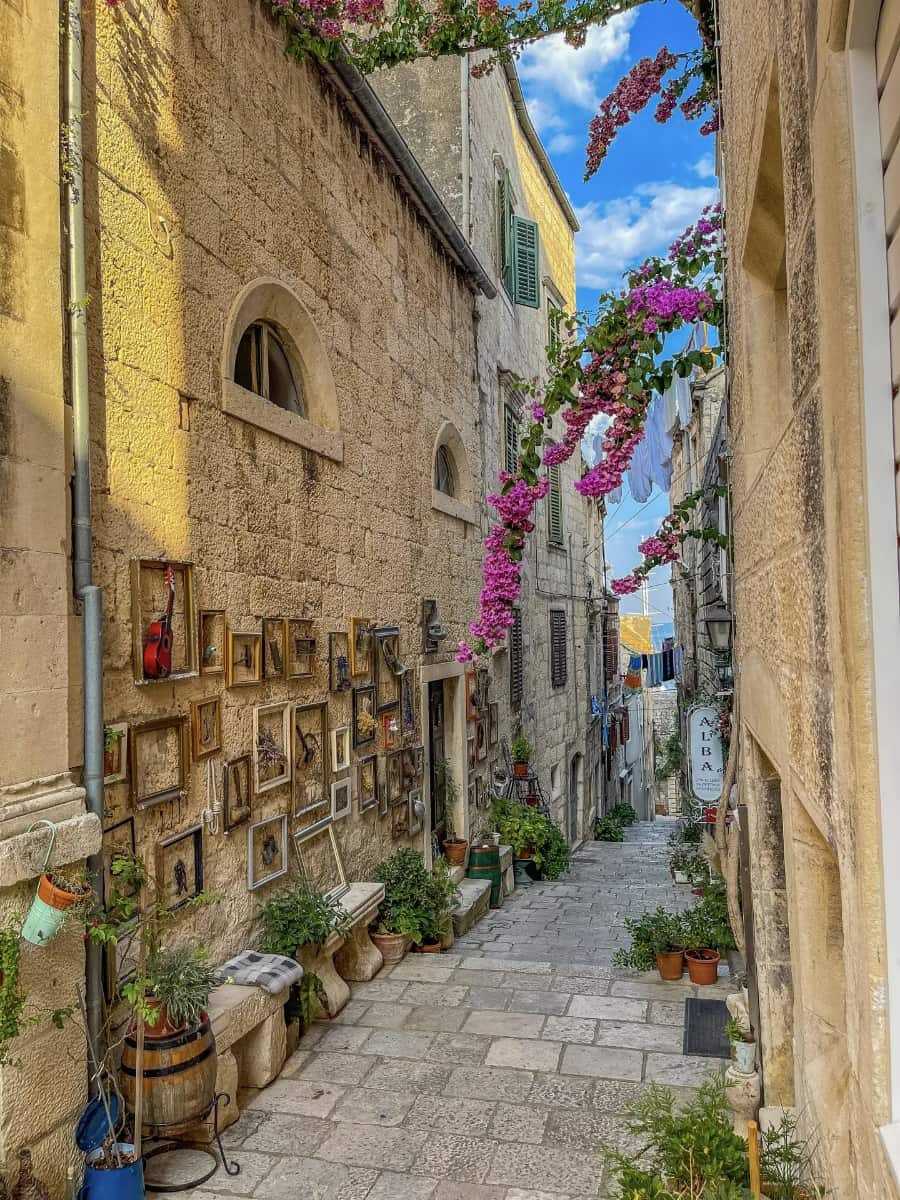 Old Town, Korcula, Croatia