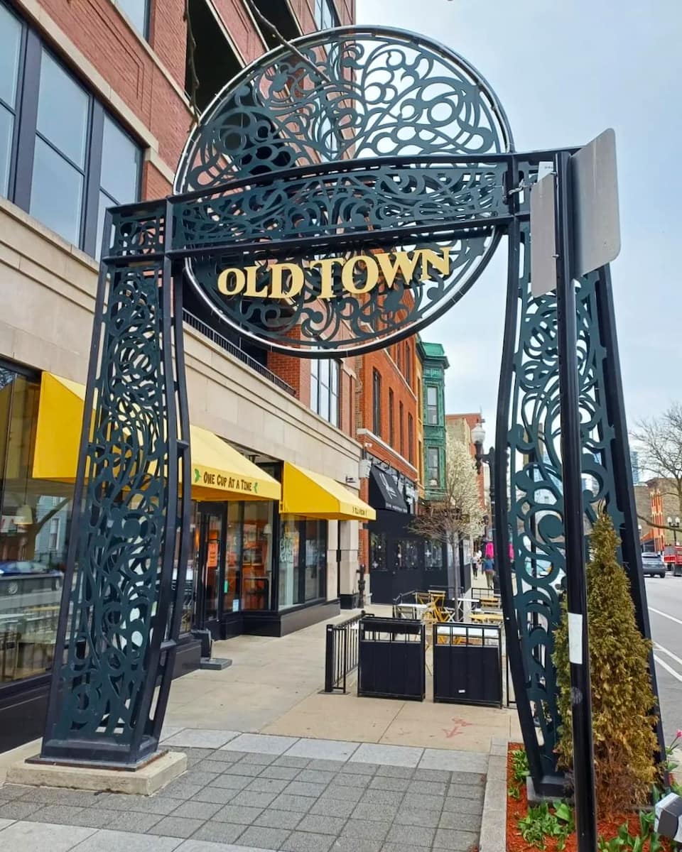 Old Town, Chicago Old Town, Chicago