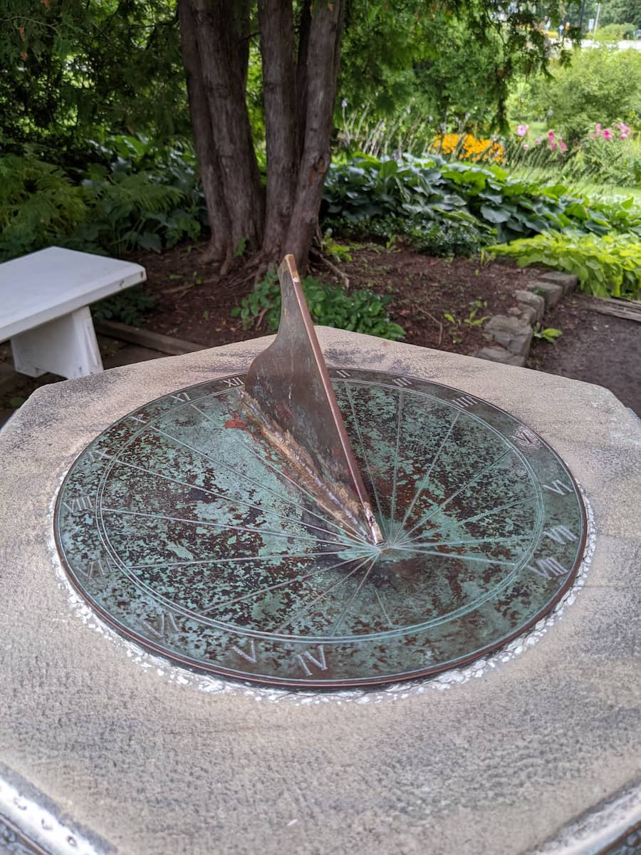 Spring in Denver Ornamental Gardens, Colorado