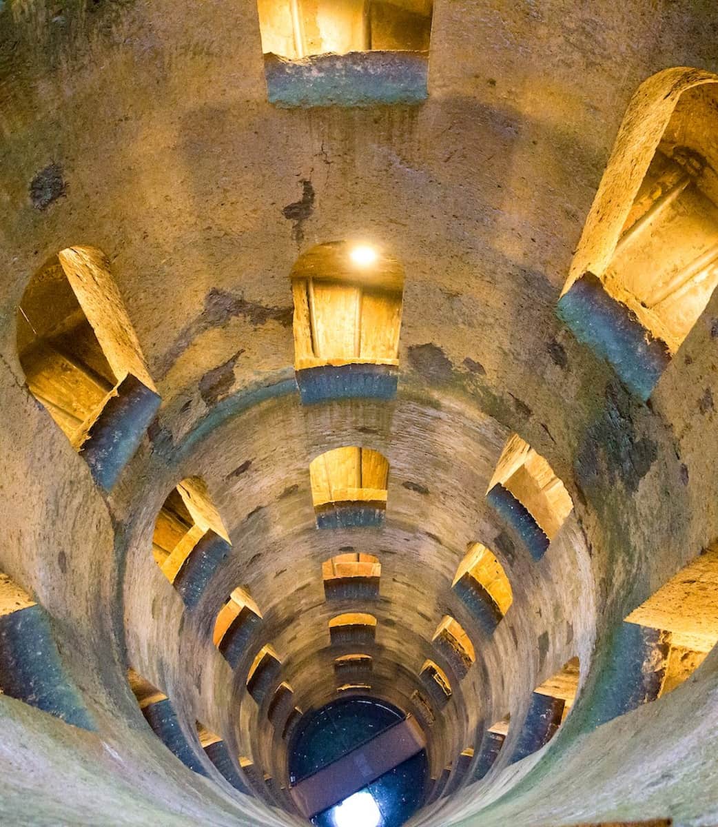Orvieto Saint Patrick's Well Umbria Orvieto Saint Patrick's Well Umbria