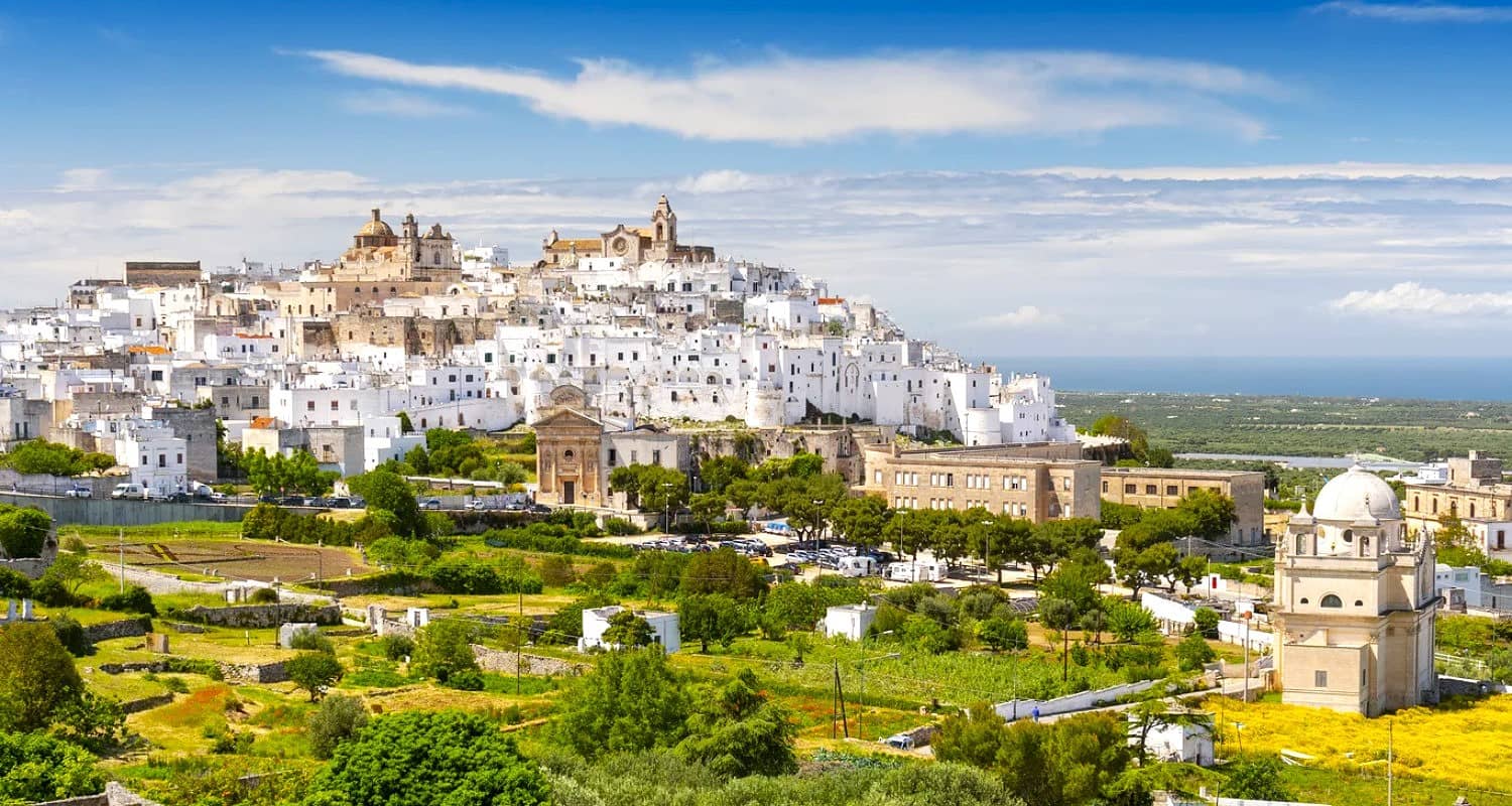 Ostuni, Puglia