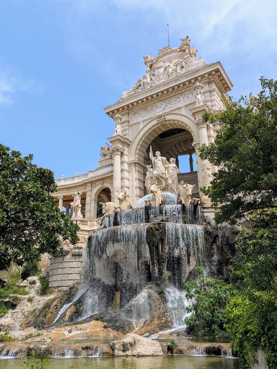 Palais Longchamp, Provence Palais Longchamp, Provence