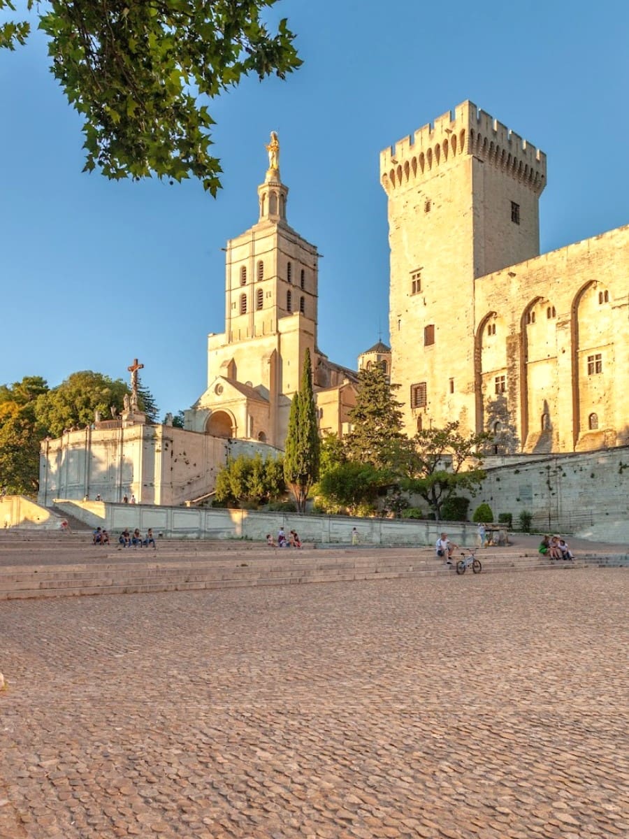Palais des Papes, Provence Palais des Papes, Provence