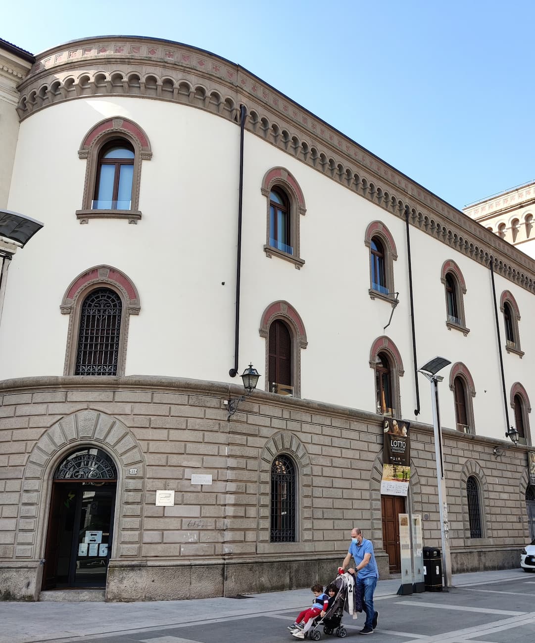 Palazzo delle Paure, Lecco Palazzo delle Paure, Lecco